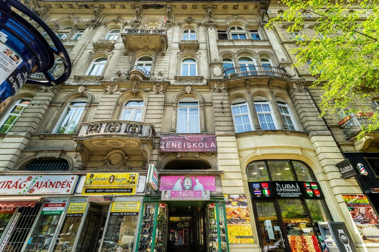 Bpr Vintage Garden Apartment With Terrace & Sauna 부다페스트 외부 사진