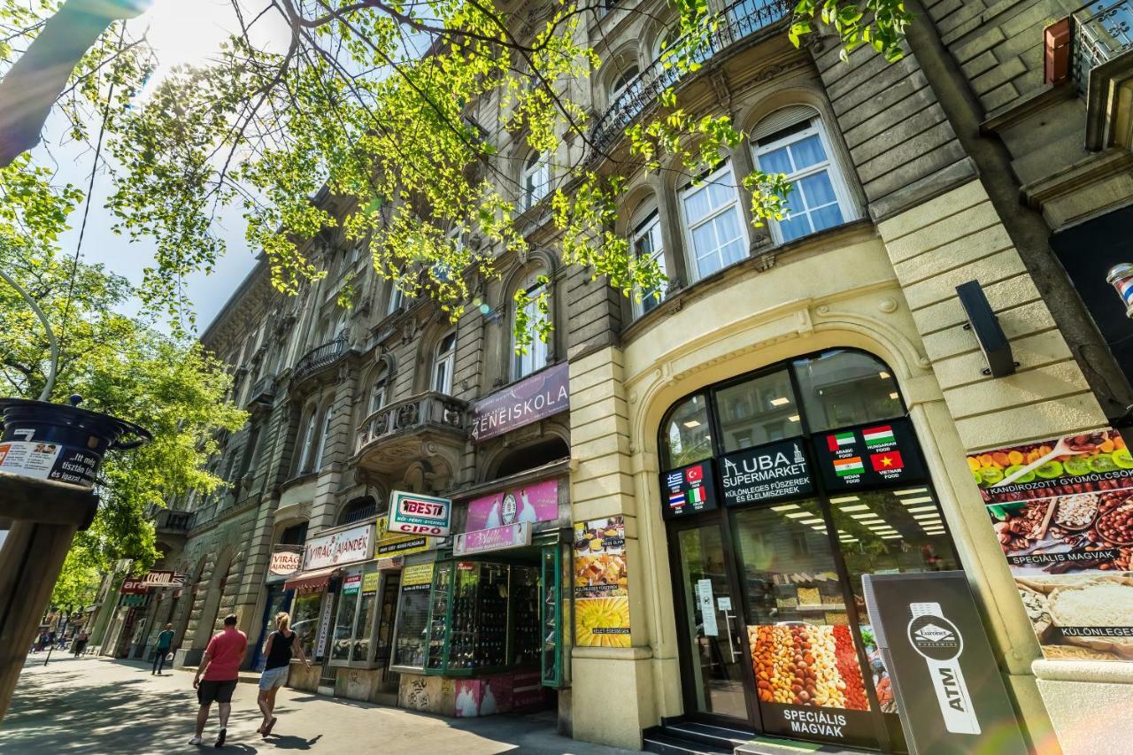 Bpr Vintage Garden Apartment With Terrace & Sauna 부다페스트 외부 사진